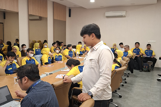 PT Mitra Antar Putra, Training BeneCheck PRIME di Apotek Roxy
