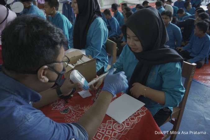 PT Mitra Asa Pratama Dukung Depok Raih Rekor MURI